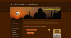 Desktop Screenshot of caffeletterariolalunaeildrago.org