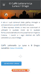 Mobile Screenshot of caffeletterariolalunaeildrago.org